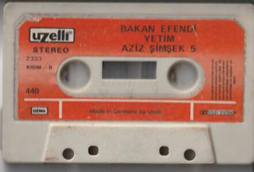 Aziz Simsek - Bakan Efendi Yetin